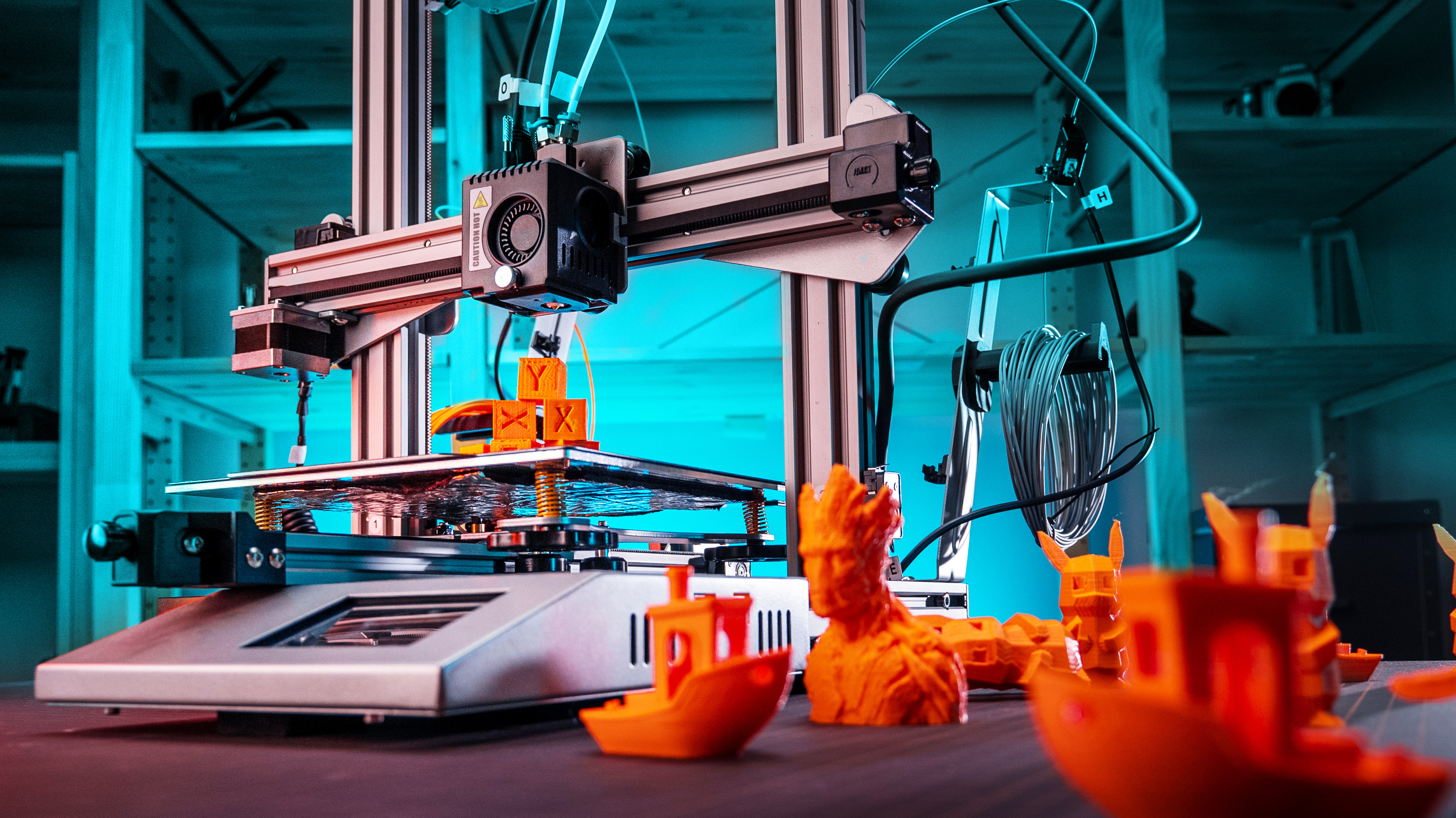 3D tisk na míru vašim potřebám - profesionální 3D tiskárny v akci